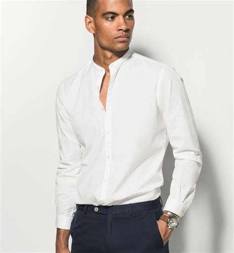 chemise blanche burberry homme|Chemises de luxe pour homme .